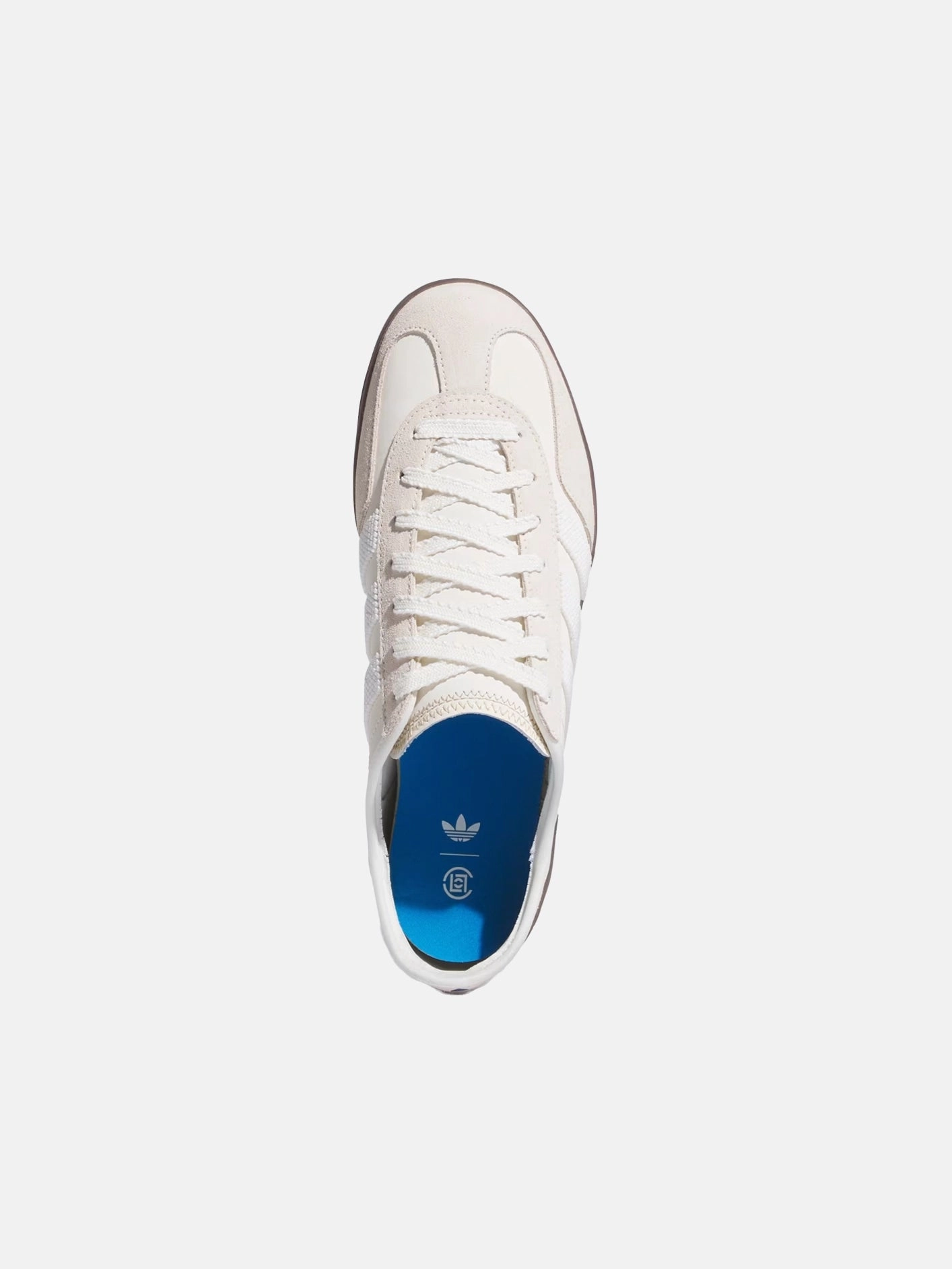Flexible Step-On Glide Layer CLOT x Gazelle by Edison Chen "Off White"