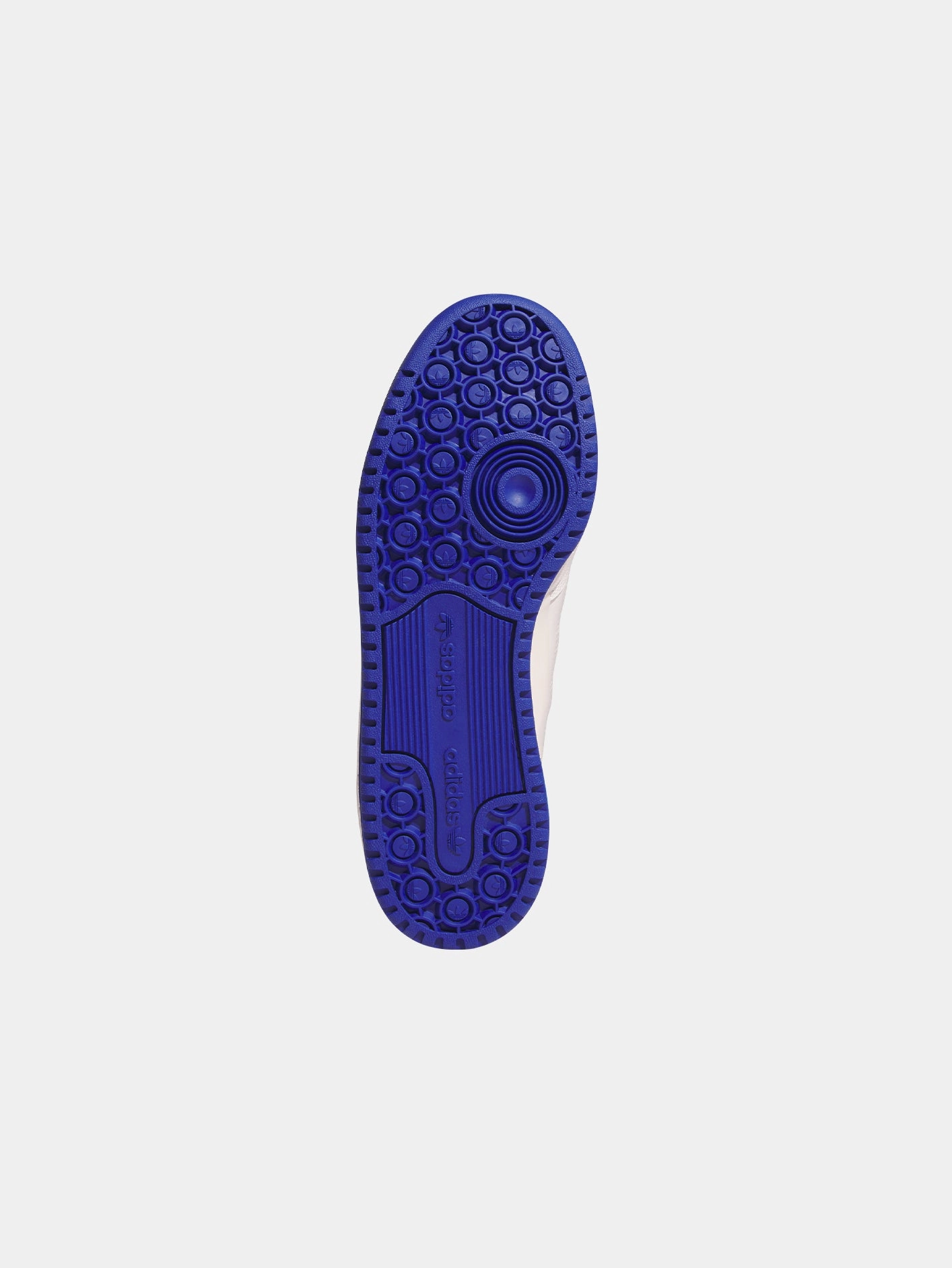 Flexible Step-On Glide Layer Forum Low CL "Core White/Royal Blue"