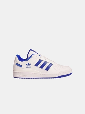 Shine Jog Forum Low CL "Core White/Royal Blue"