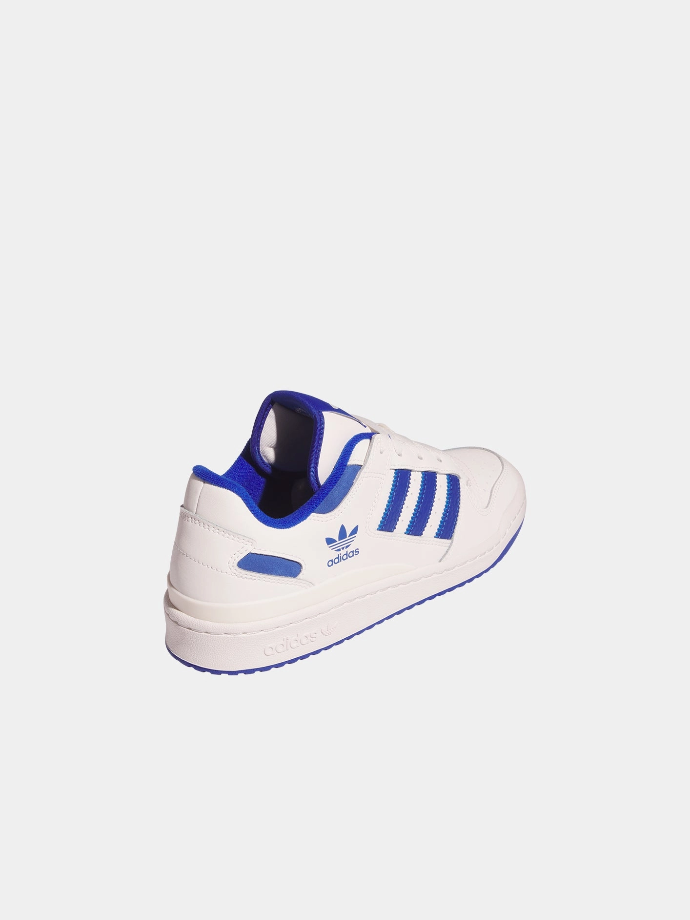 Flexible Step-On Glide Layer Forum Low CL "Core White/Royal Blue"