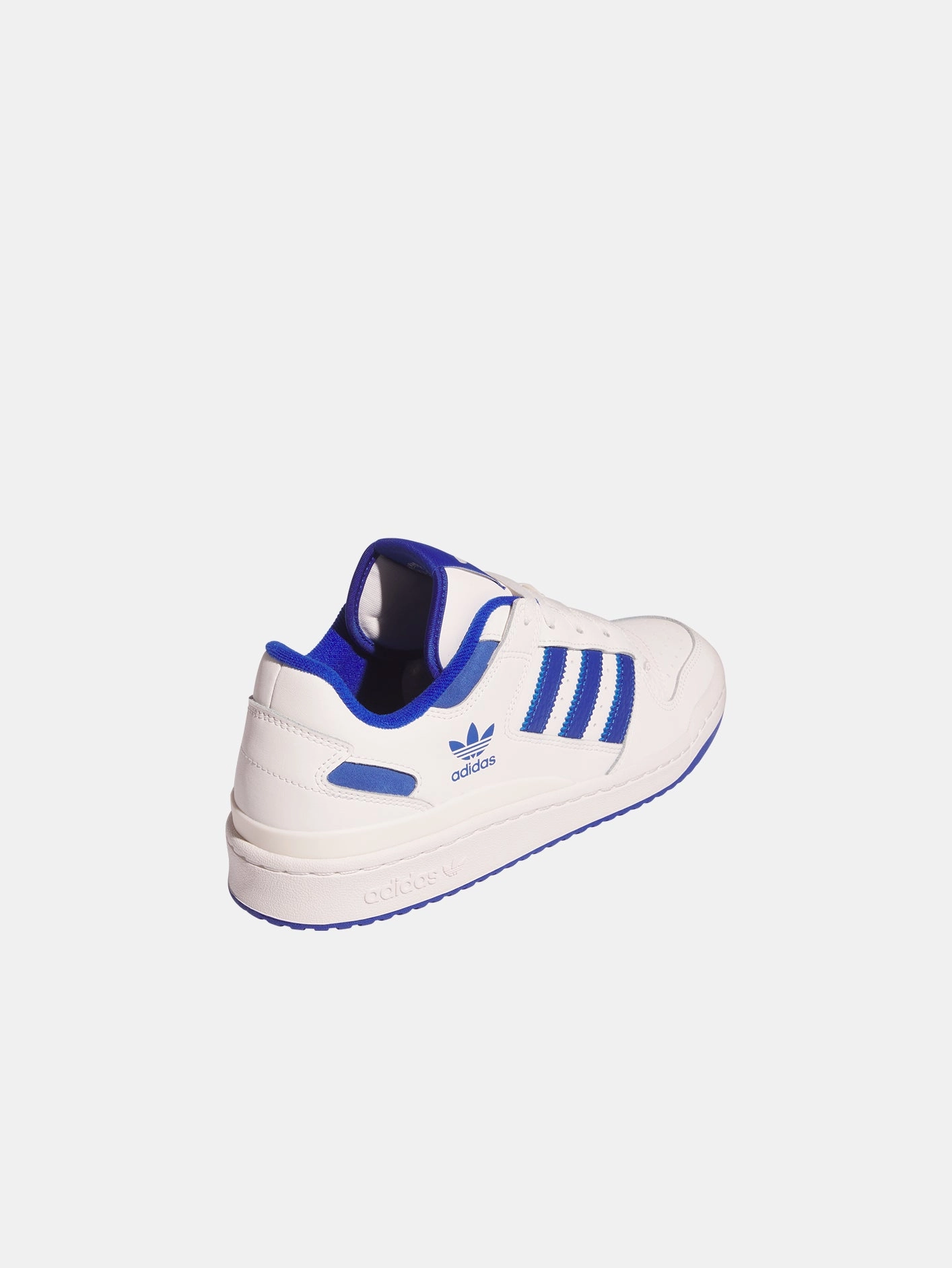 Flexible Step-On Glide Layer Forum Low CL "Core White/Royal Blue"