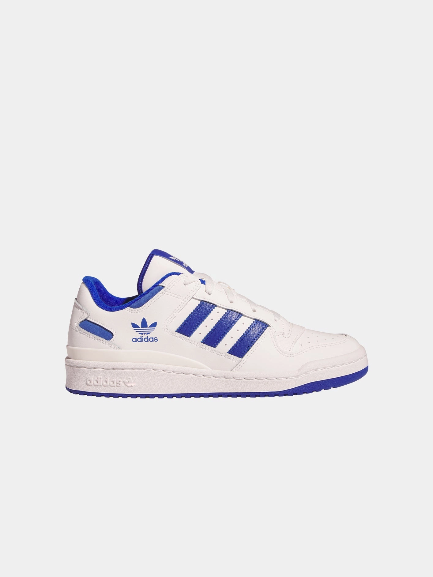 Shine Jog Forum Low CL "Core White/Royal Blue"