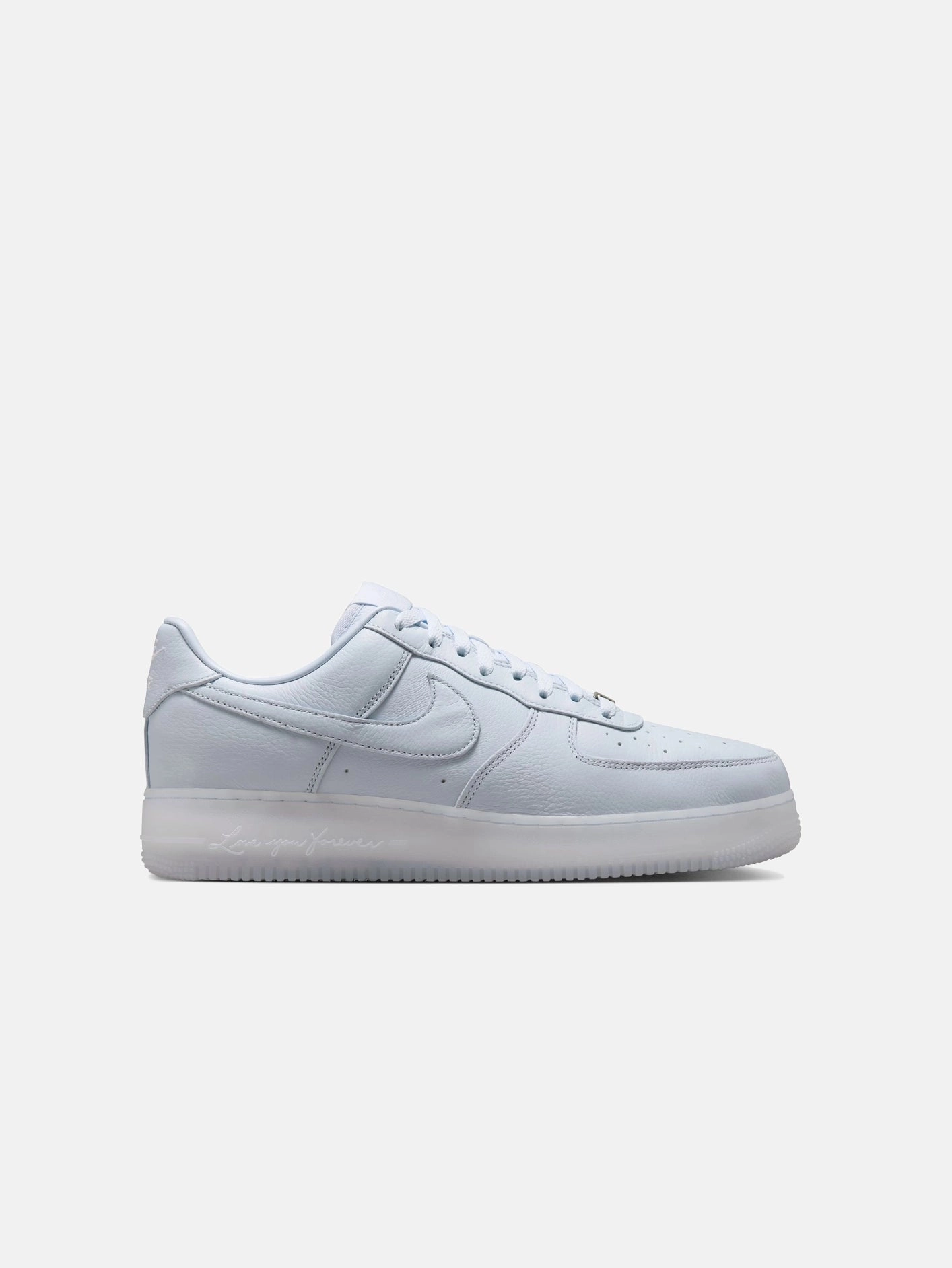 Bold colors Nocta x Air Force 1 Low "Palest Purple"