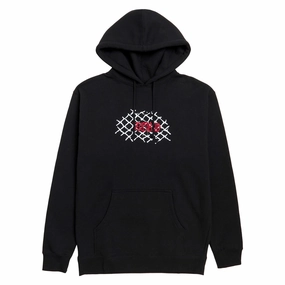 Floor Mats Zero Wasteland Hoodie - Black Gift Wrapping