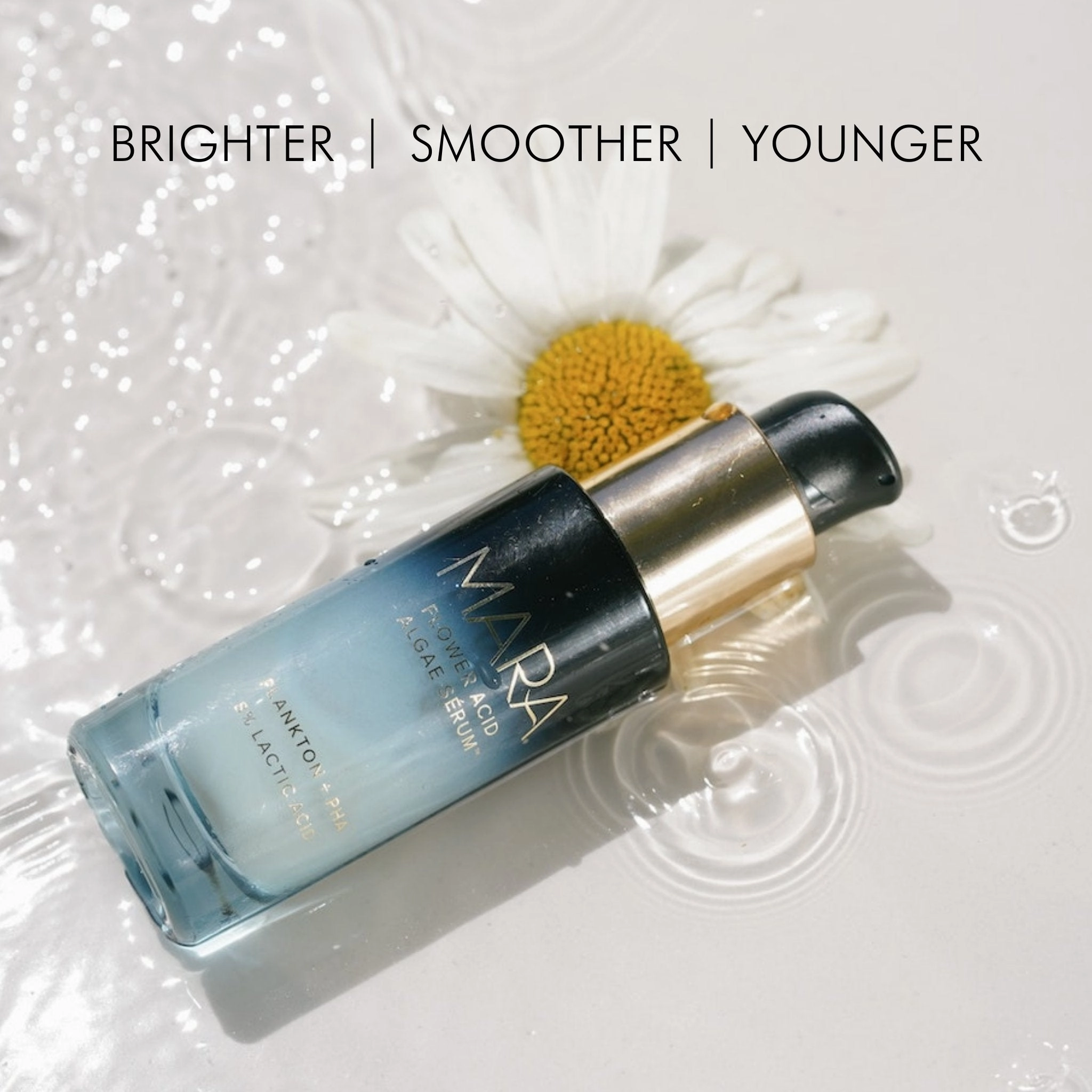 Flower Acid Algae Serum