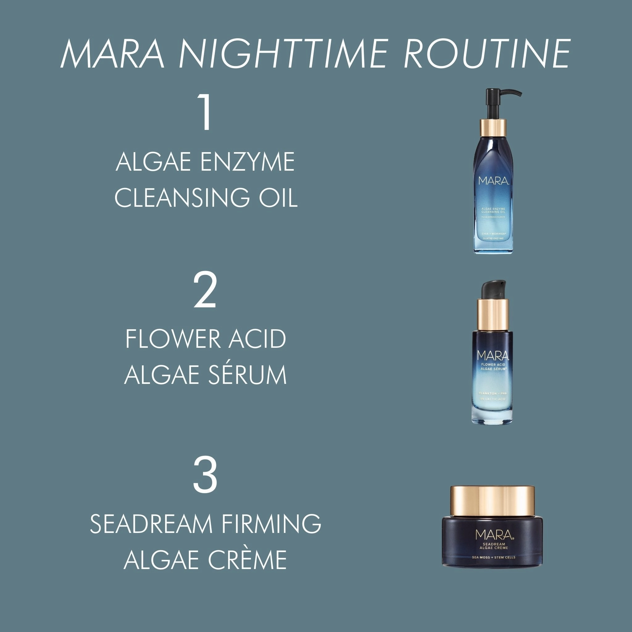 Flower Acid Algae Serum