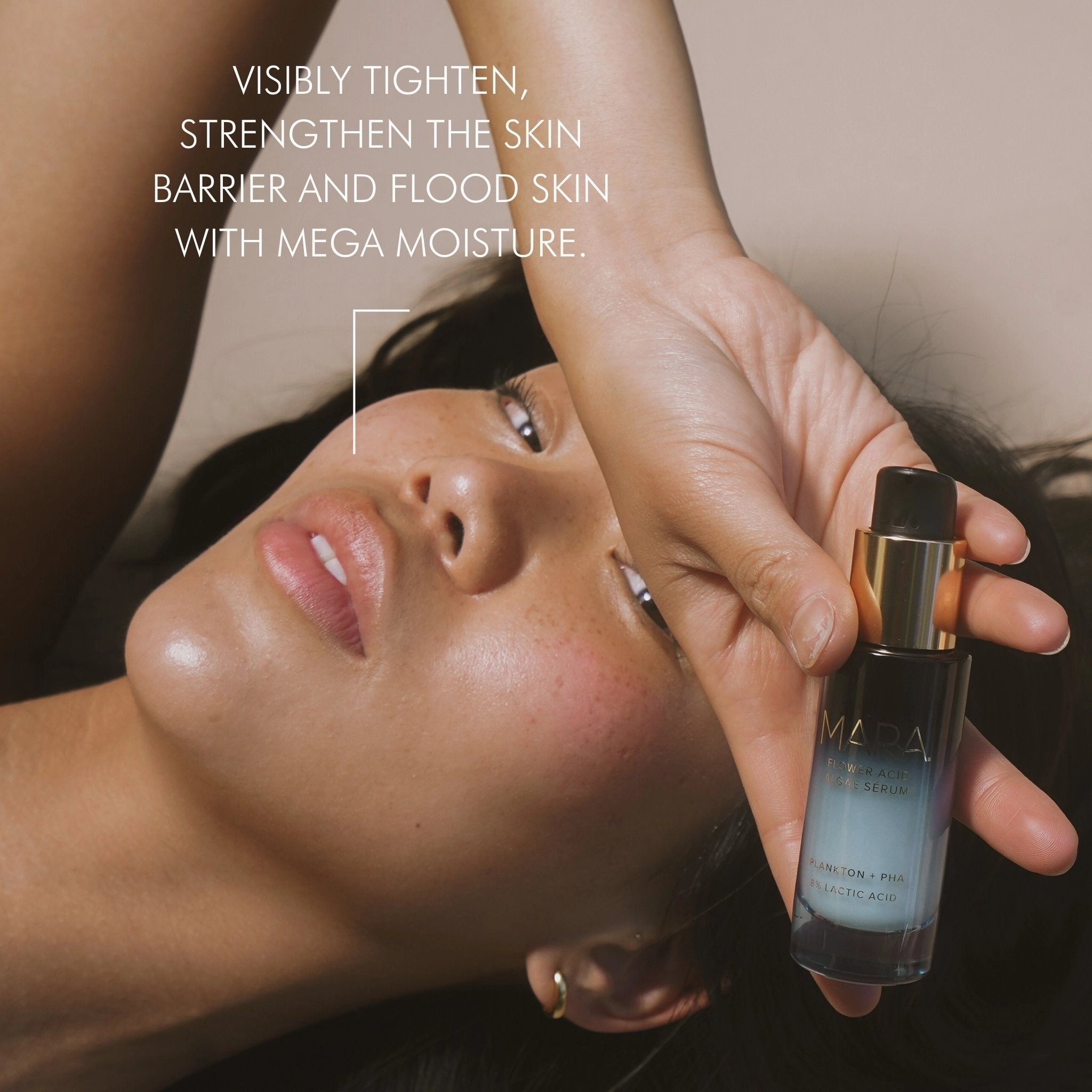 Flower Acid Algae Serum