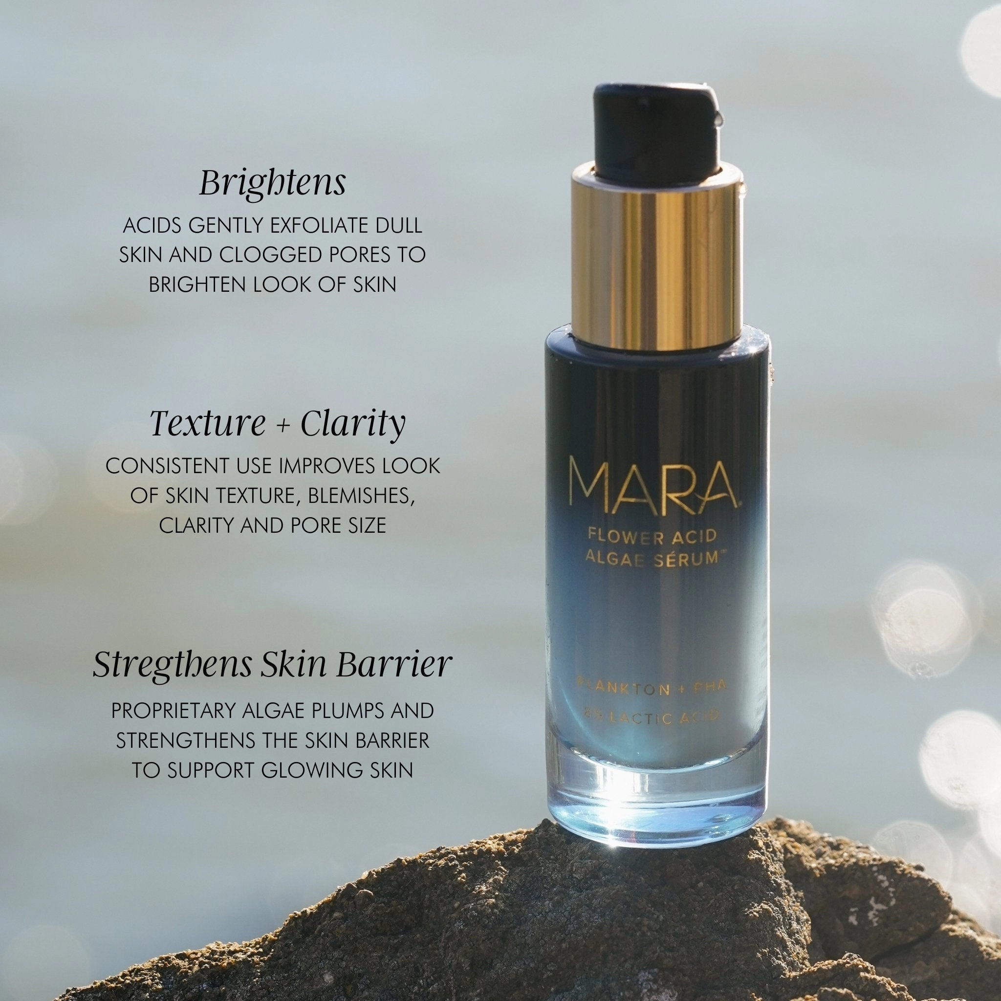 Flower Acid Algae Serum