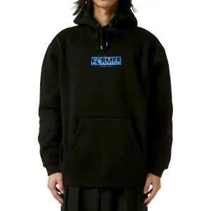 Flowers Former Exposed Hoodie - Black Posters