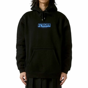 Flowers Former Exposed Hoodie - Black Posters