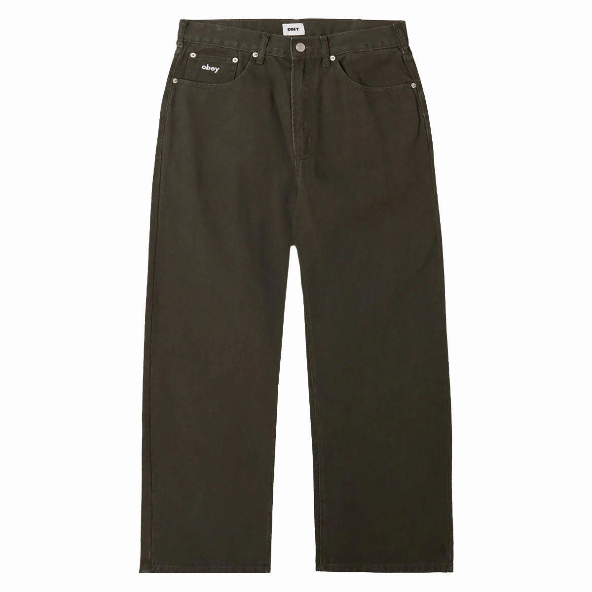Flowers Obey Bigwig Baggy Denim Jeans - Rosin Pest Control