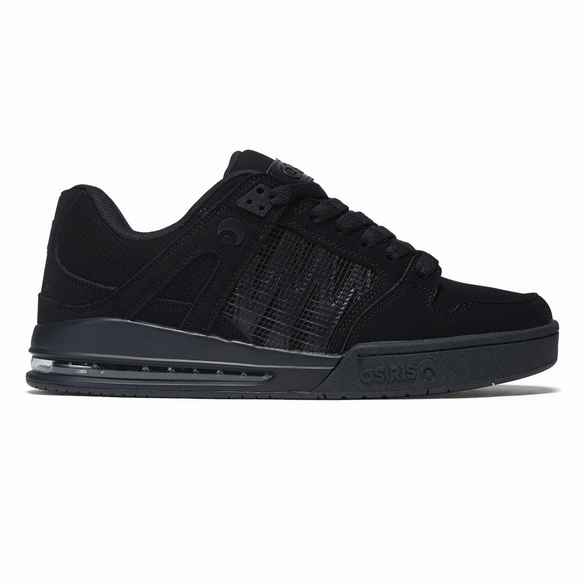 Flowers Osiris Pixel Shoes - Black/Black/Black Photography