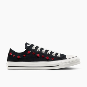Flowers Women's CT All Star Valentine's Day Low Top Chef Wear