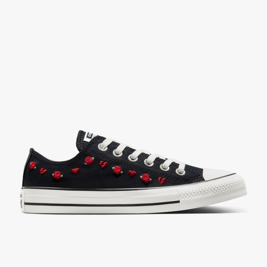 Flowers Women's CT All Star Valentine's Day Low Top Chef Wear