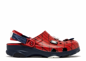 Football Cards Men's Spider-Man All Terrain Clog Linen Apparel