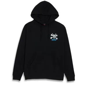 Footwear Basics Powell-Peralta Rat Bones Hoodie - Black Makeup Removers