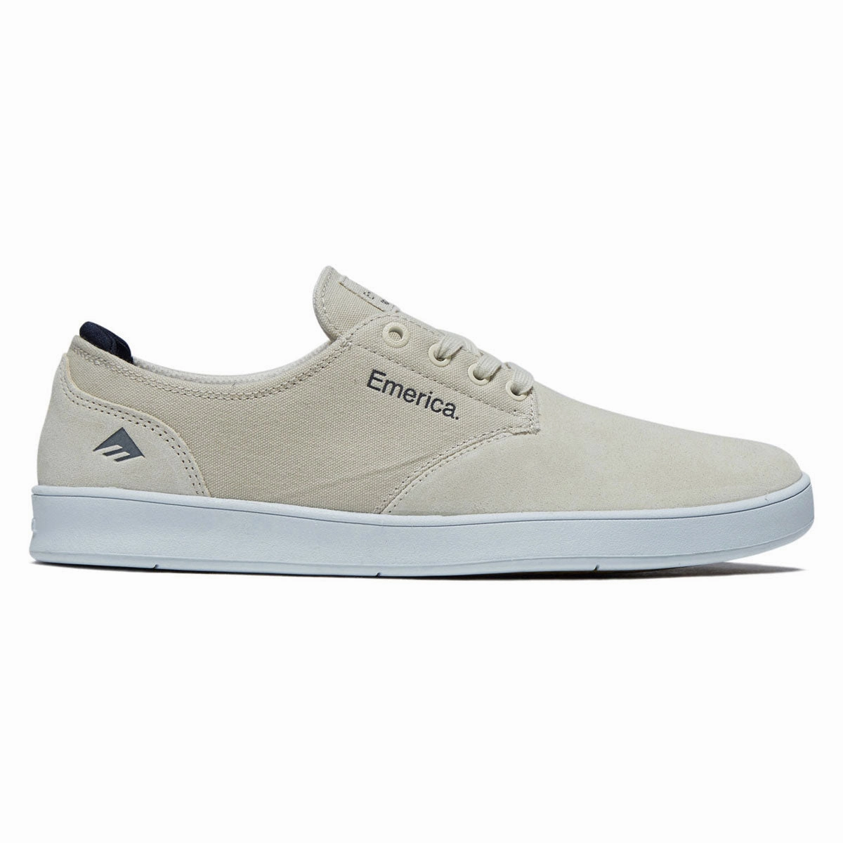 Footwear & Apparel Emerica Romero Laced Shoes - Tan/Navy Sports Balls