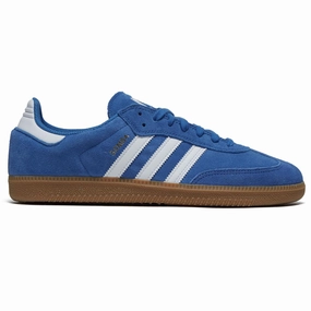 Footwear Basics Adidas Samba ADV Shoes - Bluebird/Ftwr White/Gold Baby & Kids