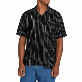 Footwear Basics Volcom Mistostone Shirt - Black/White Loungewear