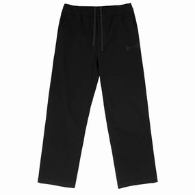 Footwear Collection Independent Span Elastic Waist Pants - Black/Black Kindergarten Gear