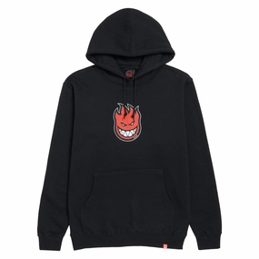 Footwear Collection Spitfire Bighead Mid Fill Hoodie - Black/Red/Black/White Nails