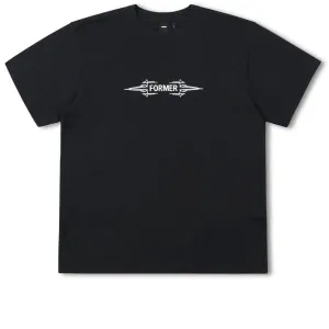 Former Chrome B Howard T-Shirt - Black Video Games Hotels