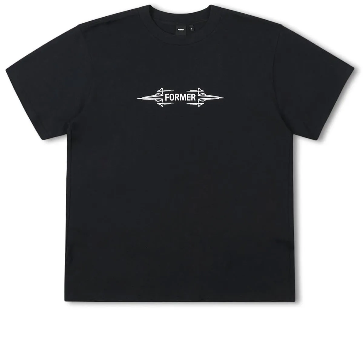 Former Chrome B Howard T-Shirt - Black Video Games Hotels