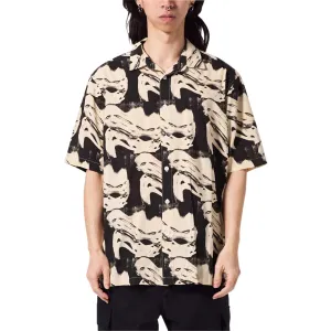 Former Distort Shirt - Bone Trash Bags Furniture