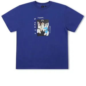 Former Girl Band T-Shirt - Deep Cobalt Sporting Goods Hair Styling