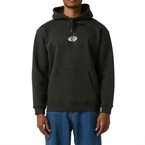 Former Halo Hoodie - Worn Black Leather Goods Fertilizers