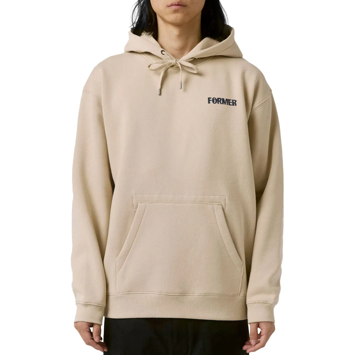 Former Labyrinth Hoodie - Bone BBQ Grills Beaded Accents