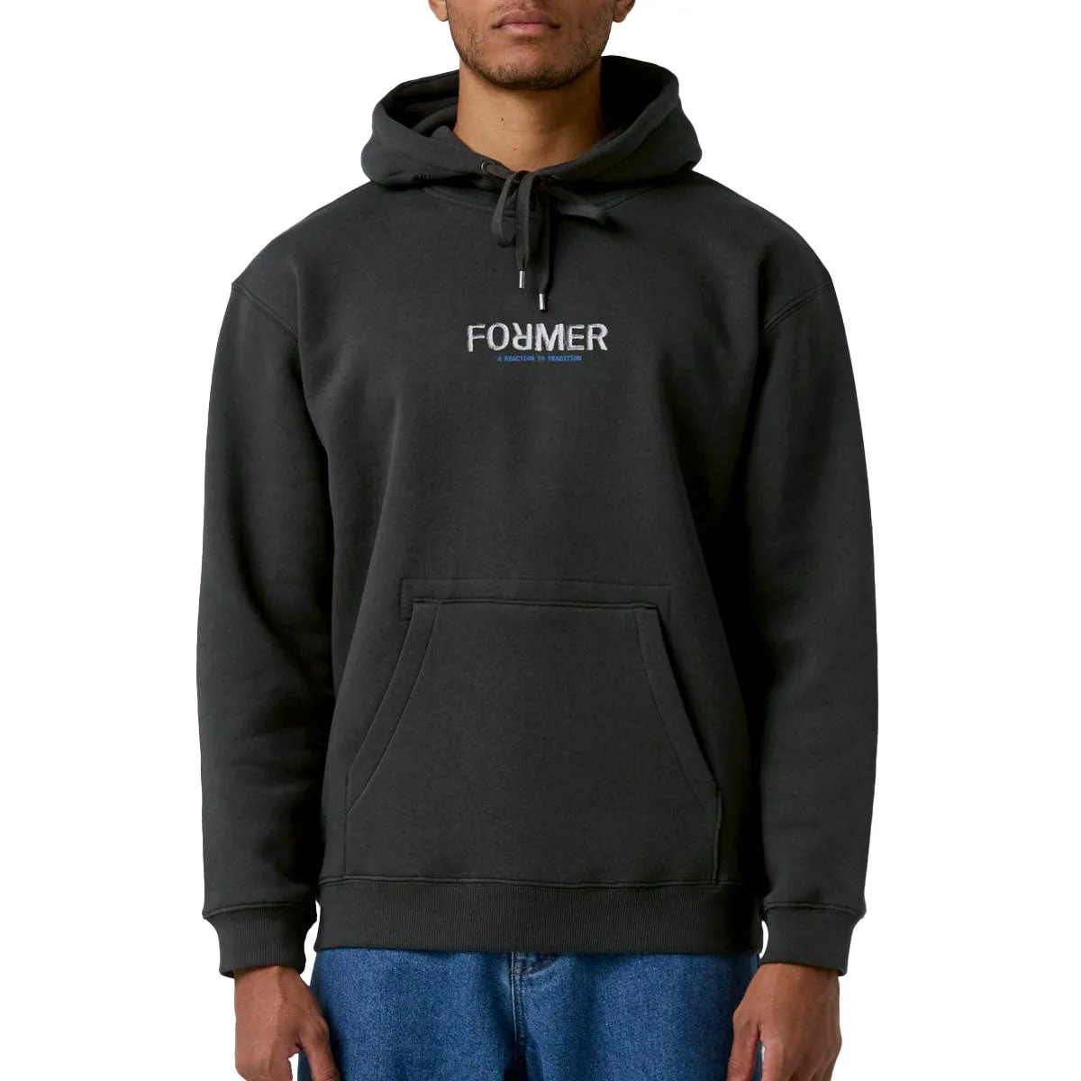 Former Legacy Reaction Hoodie - Worn Black Comics Seat Covers