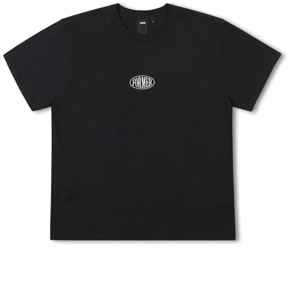 Former Stamped T-Shirt - Black Trash Bags Sustainable Fashion