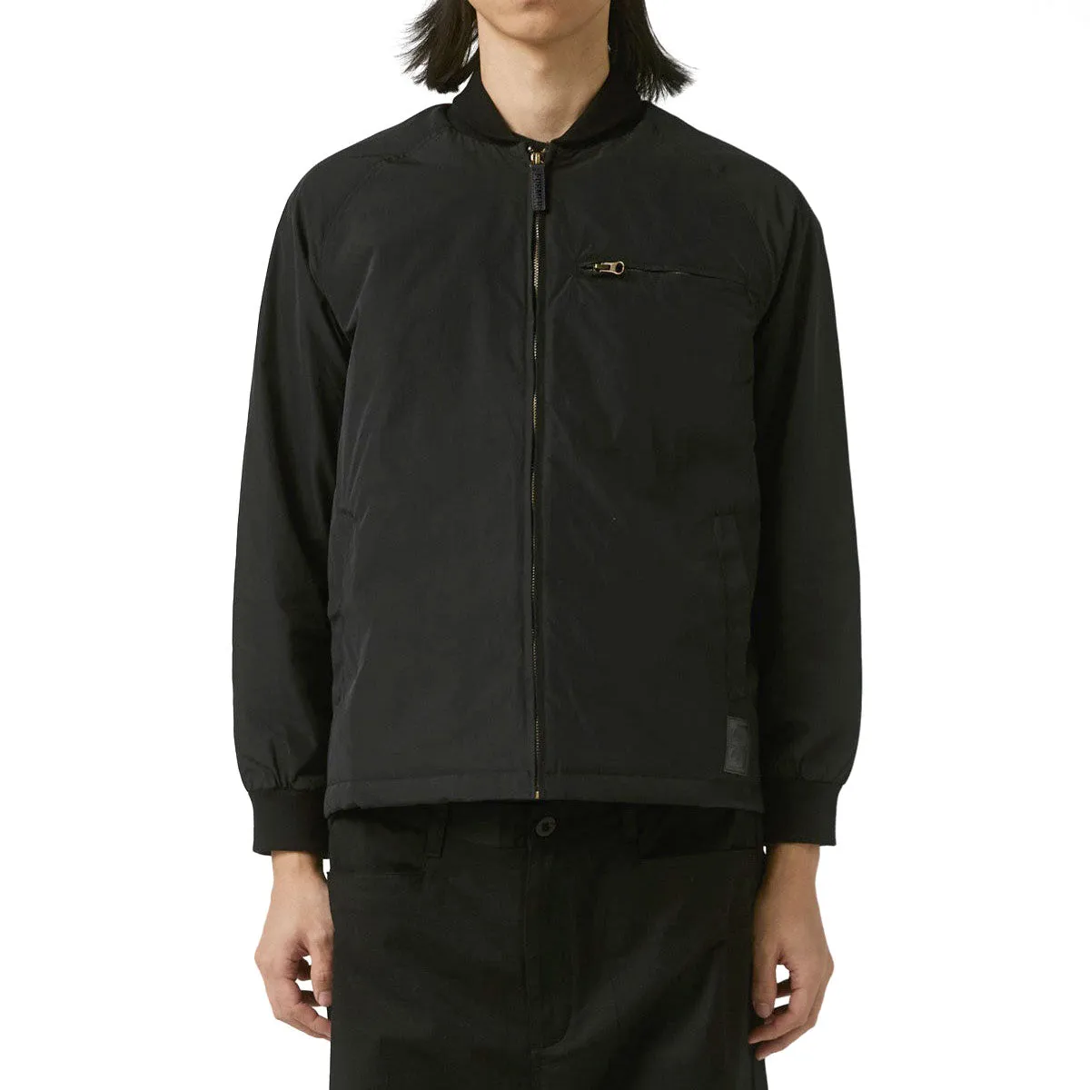 Former VT Nylon Jacket - Black Organic Food CDs