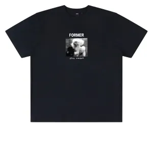 Former War Poodle T-Shirt - Washed Black Apparel & Footwear Workout Clothes