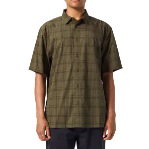 Former Windowpane Shirt - Olive Beauty Tools Pool Cleaners