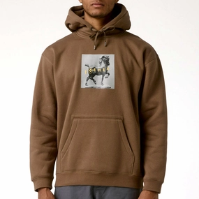 Former Daring Hoodie - Taupe Skin Care Makeup