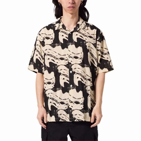 Former Distort Shirt - Bone Trash Bags Furniture