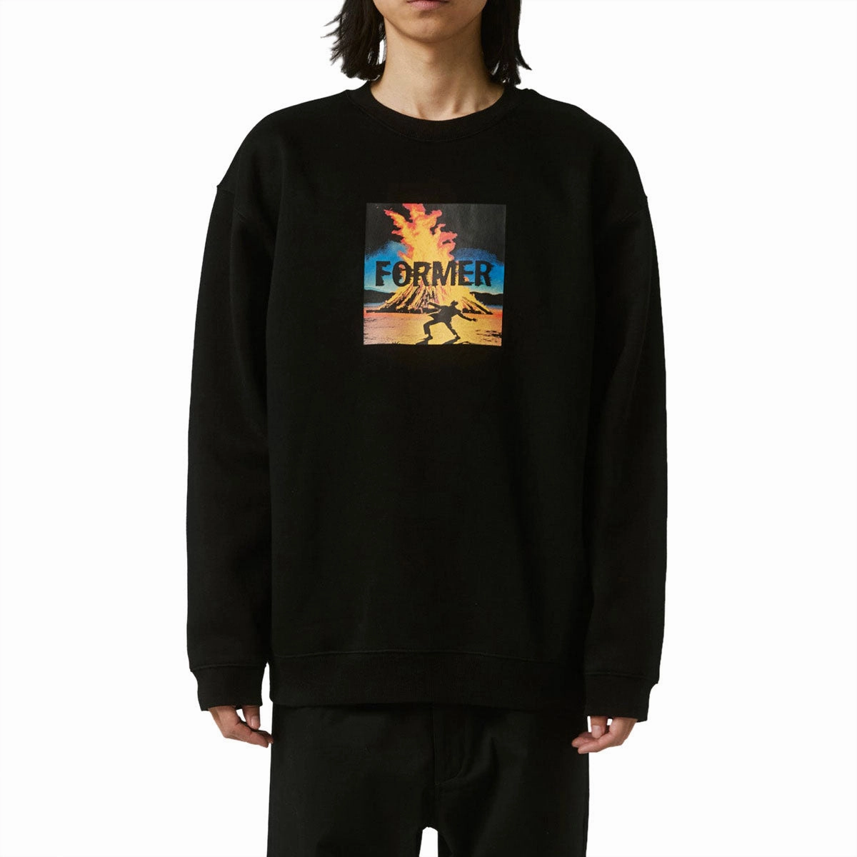 Former Everlast Sweatshirt - Black Filters Conditioner