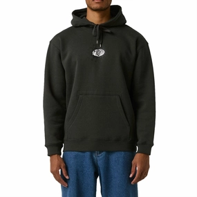 Former Halo Hoodie - Worn Black Leather Goods Fertilizers