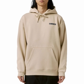 Former Labyrinth Hoodie - Bone BBQ Grills Beaded Accents