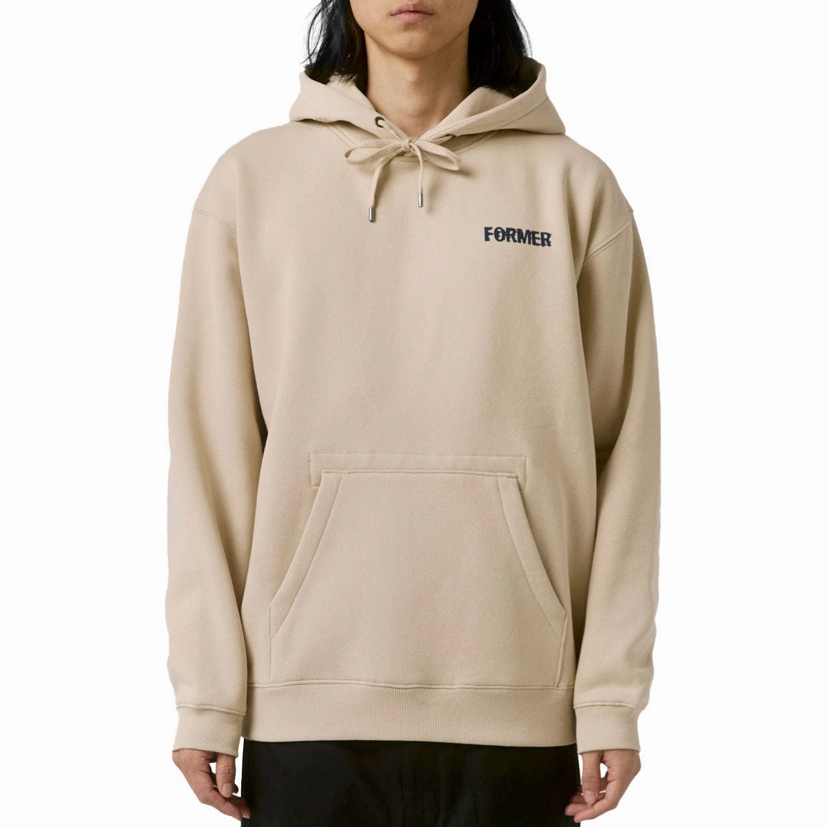 Former Labyrinth Hoodie - Bone BBQ Grills Beaded Accents