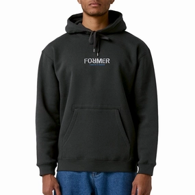 Former Legacy Reaction Hoodie - Worn Black Comics Seat Covers