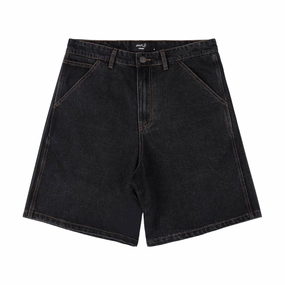Former Reynolds 21 Denim Walk Shorts - Washed Black Beverages Flowers