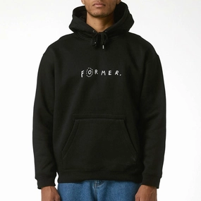 Former Skittish Hoodie - Black Invitations Modern Fashion