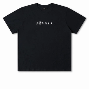 Former Skittish T-Shirt - Black Footwear Basics Textbooks