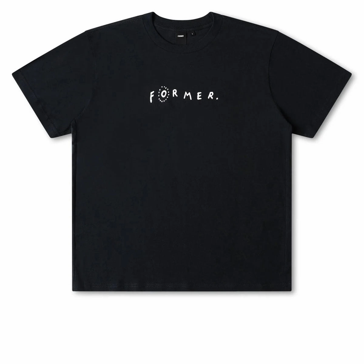 Former Skittish T-Shirt - Black Footwear Basics Textbooks