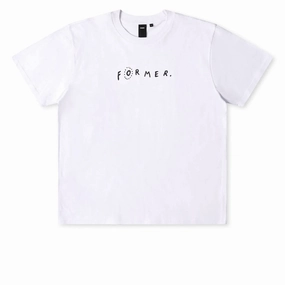 Former Skittish T-Shirt - White Tops Deodorant