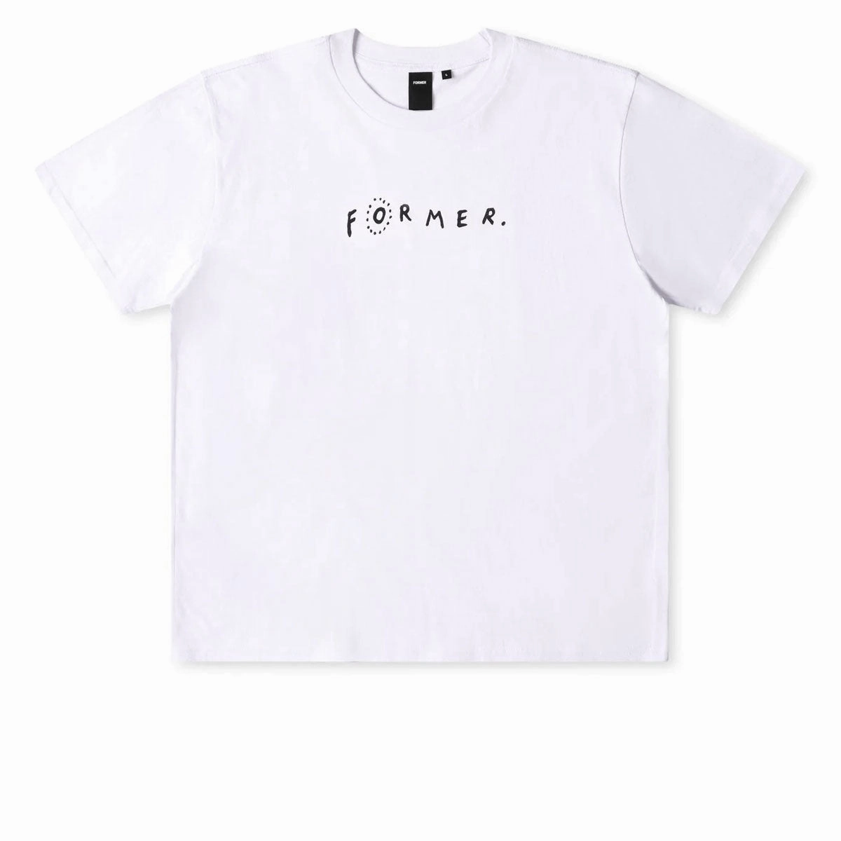 Former Skittish T-Shirt - White Tops Deodorant