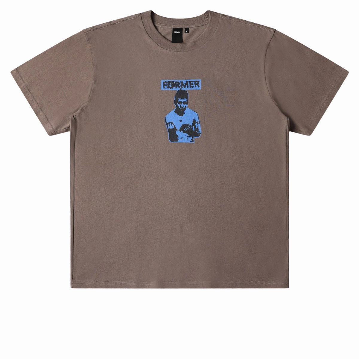 Former Undisturbed T-Shirt - Taupe Protein Powder DVDs